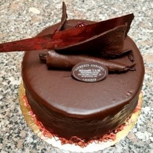 tort czekoladowo-kawowy