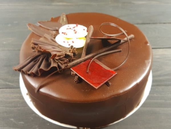 tort czekoladowa polewa