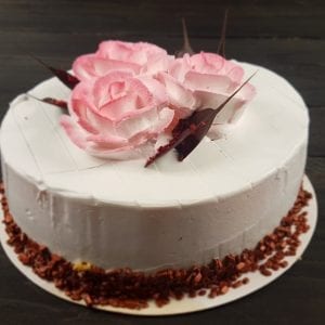 tort biały